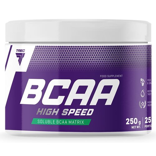 Aminokwasy BCAA TREC NUTRITION High Speed Wiśniowo-grejpfrutowy (250 g)