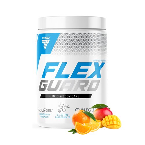 Suplement na stawy TREC NUTRITION Flex Guard Mango-pomarańczowy (375 g)