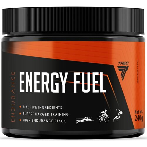 Przedtreningówka TREC NUTRITION Energy Fuel Truskawkowo-miętowy (240 g)