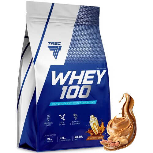 Odżywka białkowa TREC NUTRITION Whey 100 Masło orzechowe (700 g)