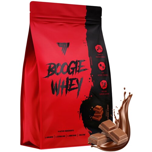 Odżywka białkowa TREC NUTRITION Boogiewhey Podwójna czekolada (2000 g)