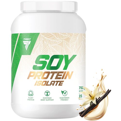 Odżywka białkowa TREC NUTRITION Soy Protein Isolate Waniliowy (750 g)