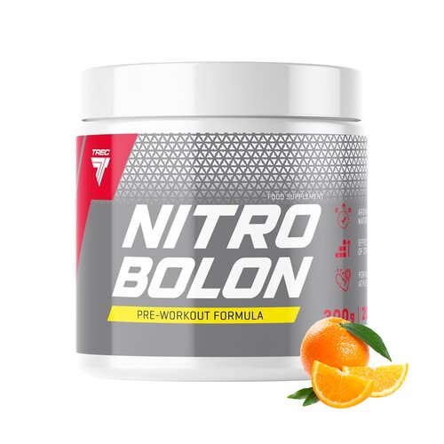Kreatyna TREC NUTRITION Nitro Bolon Pomarańczowy (300 g)