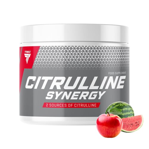 Aminokwasy Cytrulina TREC NUTRITION Synergy Arbuzowo-jabłkowy (240 g)