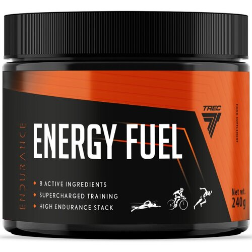 Przedtreningówka TREC NUTRITION Energy Fuel Cytrynowy (240 g)