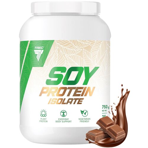 Odżywka białkowa TREC NUTRITION Soy Protein Isolate Czekoladowy (750 g) Bez laktozy