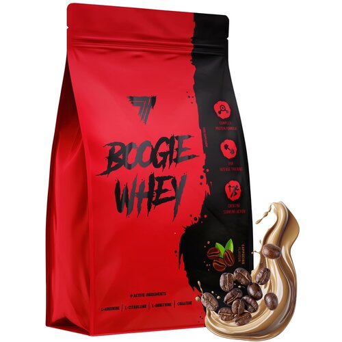 Odżywka białkowa TREC NUTRITION Boogiewhey Cappuccino (2000 g)