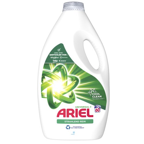 Płyn do prania ARIEL Universal+ 3000 ml