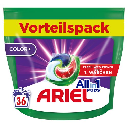 Kapsułki do prania ARIEL All in 1 Pods Color+ - 36 szt.