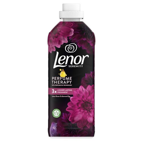 Płyn do płukania LENOR Perfume Therapy Lotus Flower & Diamond Figs 925 ml
