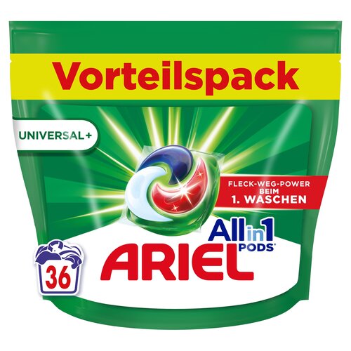 Kapsułki do prania ARIEL All in 1 Pods Universal+ - 36 szt.