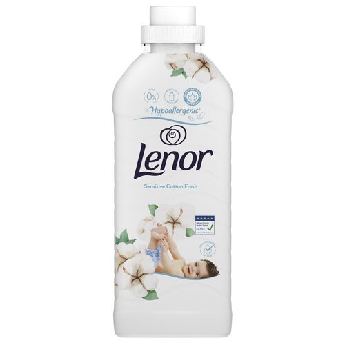 Płyn do płukania LENOR Sensitive Cotton Fresh 1200 ml