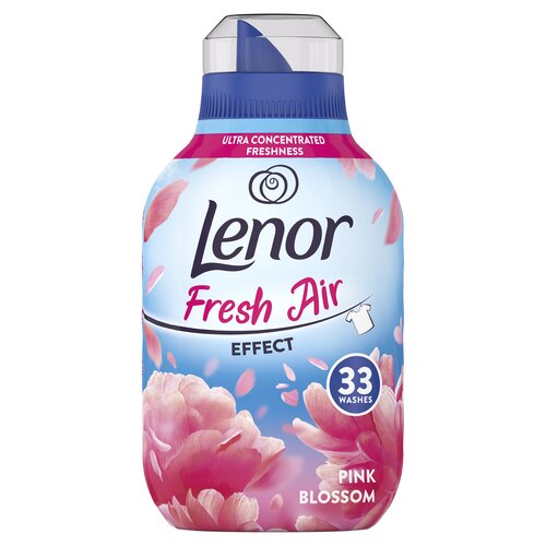 Płyn do płukania LENOR Fresh Air Effect Pink Blossom 462 ml