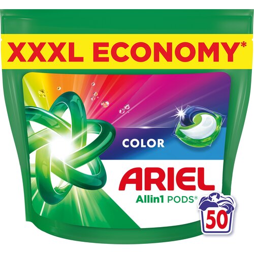 Kapsułki do prania ARIEL Color - 50 szt.