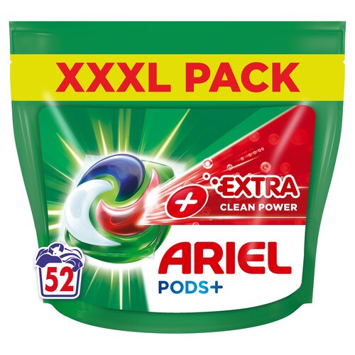 Kapsułki do prania ARIEL Extra Clean Power - 52 szt.