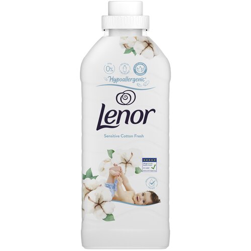 Płyn do płukania LENOR Sensitive Cotton Fresh 810 ml