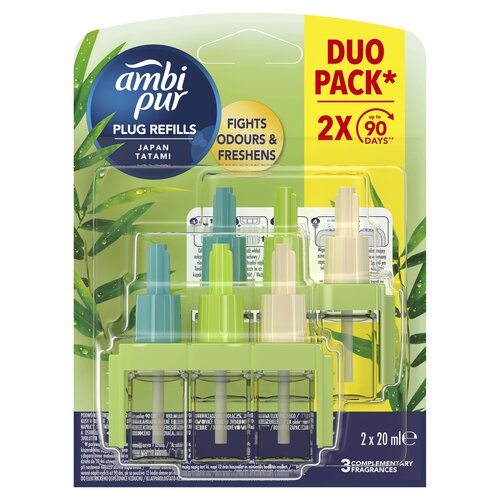 Wkład do odświeżacza powietrza AMBI PUR Japonia 40 ml