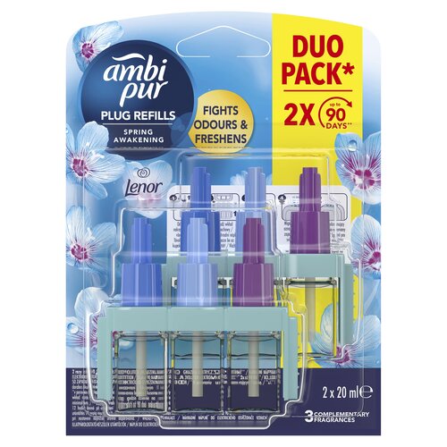 Wkład do odświeżacza powietrza AMBI PUR 3Volution Spring Awakening 40 ml