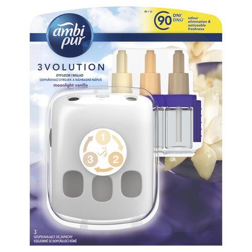 Odświeżacz powietrza AMBI PUR 3Volution Moonlight Vanilla 20 ml
