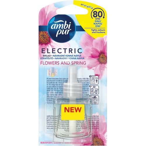 Wkład do odświeżacza powietrza AMBI PUR Kwiaty i Wiosna 20 ml