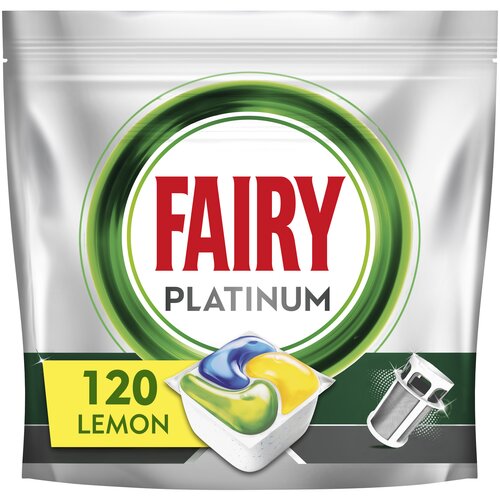 Kapsułki do zmywarki FAIRY Platinum Lemon - 120 szt.