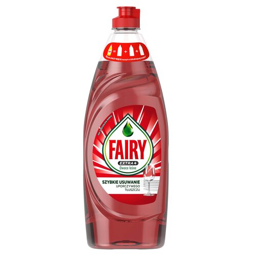 Płyn do mycia naczyń FAIRY Extra+ Owoce leśne 650 ml
