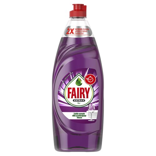 Płyn do mycia naczyń FAIRY Extra+ Bez 650 ml