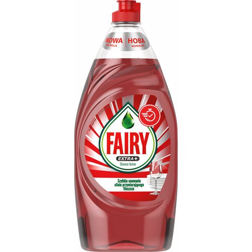 Płyn do mycia naczyń FAIRY Extra+ Forest Fruits 905 ml