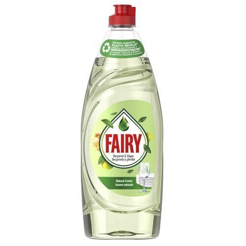 Płyn do mycia naczyń FAIRY Naturals Bergamotka 650 ml