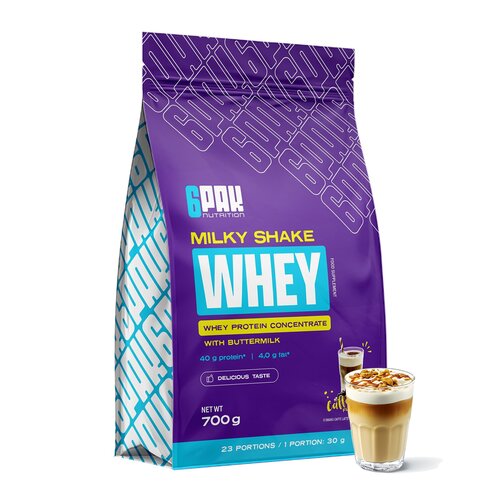 Odżywka białkowa 6PAK Milky Shake Whey Caffe Latte (700 g)