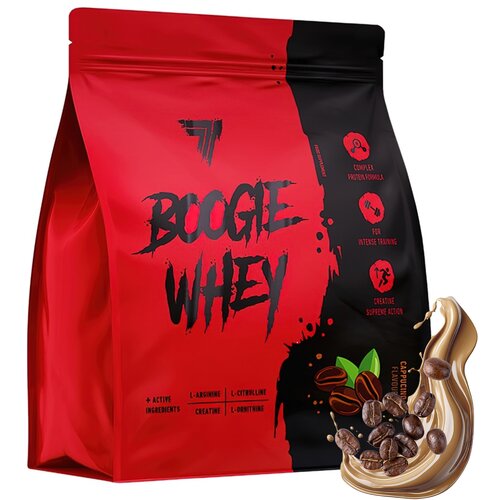 Odżywka białkowa TREC NUTRITION Boogiewhey Cappuccino (500 g)