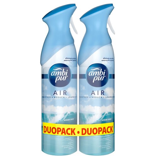 Odświeżacz powietrza AMBI PUR Ocean Mist 300 ml (2 sztuki)