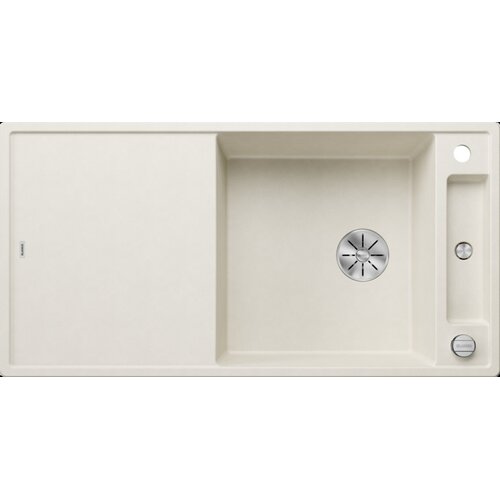 Zlewozmywak BLANCO Axia III XL 6 S 527051 Delikatny biały