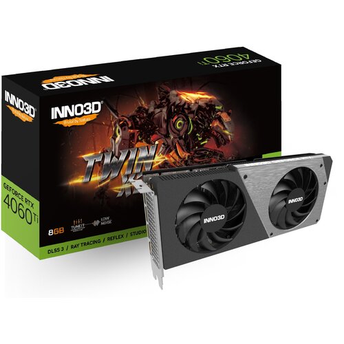 Karta graficzna INNO3D GeForce RTX 4060 Ti Twin X2 8GB