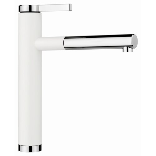 Bateria BLANCO Linee-S Silgranit-Look 526957 Delikatny biały