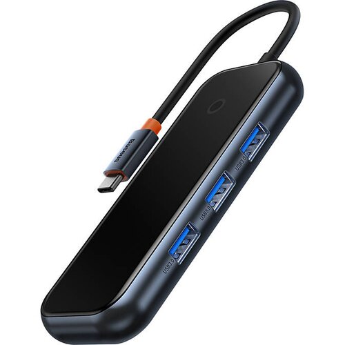 Hub BASEUS AcmeJoy 4w1 USB Typu C, Pasywny