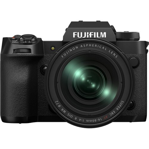 Aparat FUJIFILM X-H2 Czarny + Obiektyw XF 16-80mm f/4 R OIS WR