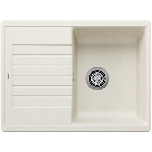 Zlewozmywak BLANCO ZIA 45 S Compact 527197 Delikatny biały