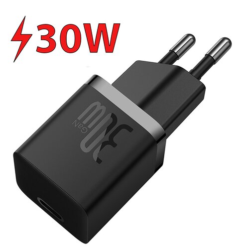 Ładowarka sieciowa BASEUS Gan5 Mini 30W Czarny