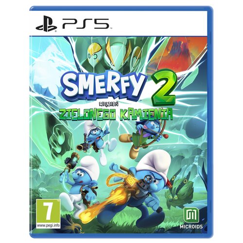 Smerfy 2 - Więzień Zielonego Kamienia Gra PS5