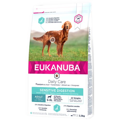 Karma dla psa EUKANUBA Daily Care Sensitive Digestion Kurczak 2.3 kg