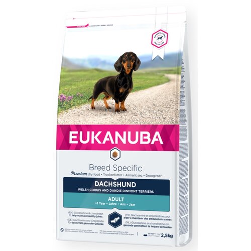 Karma dla psa EUKANUBA Adult Breed Specific Kurczak 2.5 kg