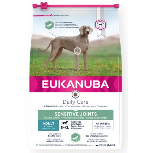 Karma dla psa EUKANUBA Daily Care Sensitive Joints Adult Breeds Kurczak 2.3 kg