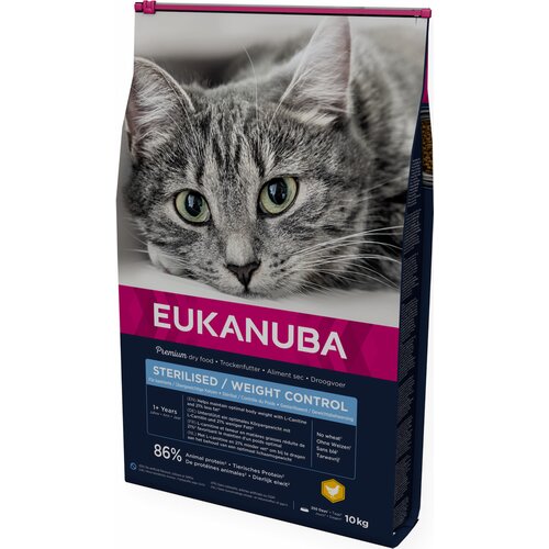 Karma dla kota EUKANUBA Kurczak 10 kg