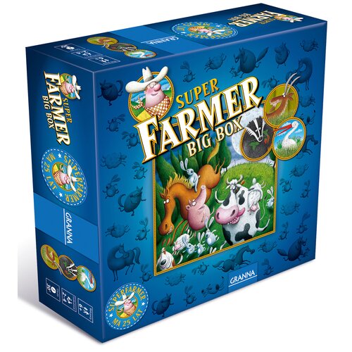 Gra planszowa GRANNA Superfarmer Big Box
