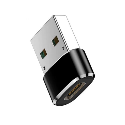 Adapter USB Typ C - USB FOREVER Czarny