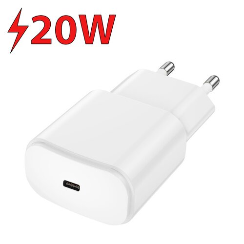 Ładowarka sieciowa FOREVER TC-01 20W Biały