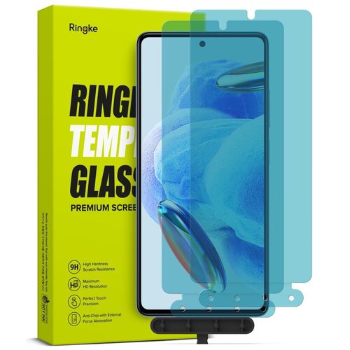 Szkło hartowane RINGKE TG do Xiaomi Redmi Note 12 Pro 5G/12 Pro+ Plus 5G/Poco X5 Pro 5G (2szt.)