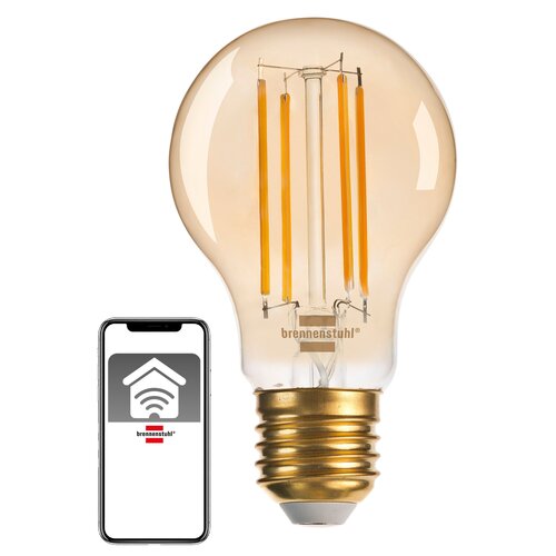 Inteligentna żarówka LED BRENNENSTUHL Standard 4.9W E27 Wi-Fi