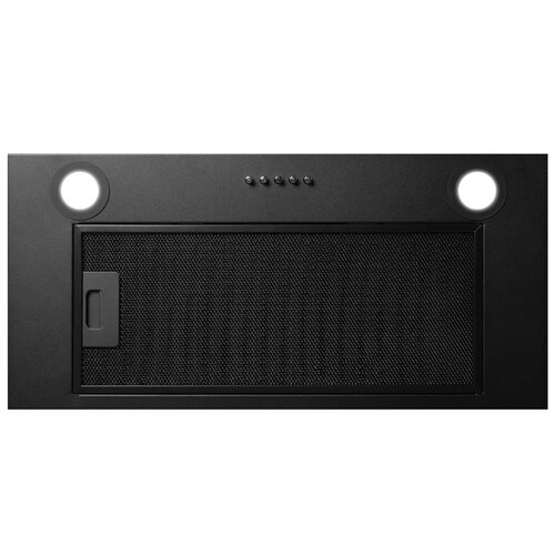 Okap TOFLESZ Astro Eco 59.5 cm Czarny 428m3/h 68dB klasa D Włącznik i wyłącznik oświetlenia